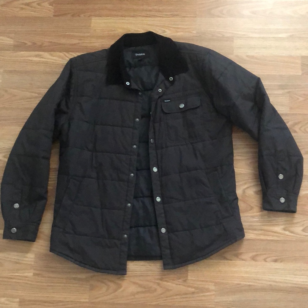 BRIXTON Collared Jacket